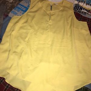 Cato sleeveless dress blouse